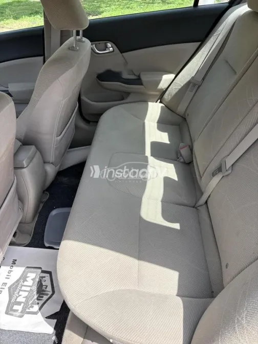 هوندا سيفك 2013 رمادي مستعملة للبيع - 6