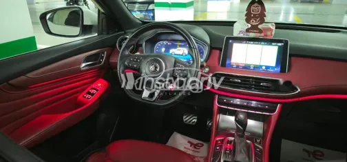 MG HS 2022 White Used for Sale - 9