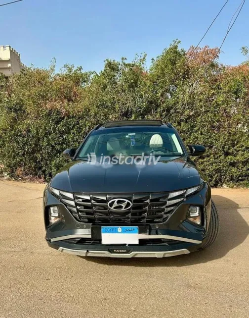 Hyundai Tucson 2024 Dark Gray Used for Sale - 1