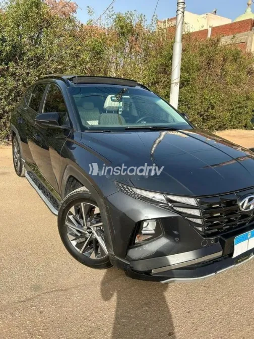 Hyundai Tucson 2024 Dark Gray Used for Sale - 3