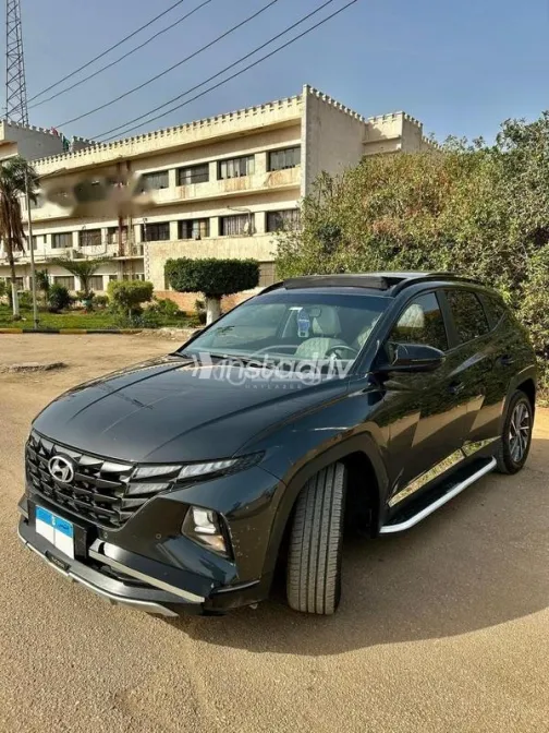 Hyundai Tucson 2024 Dark Gray Used for Sale - 4