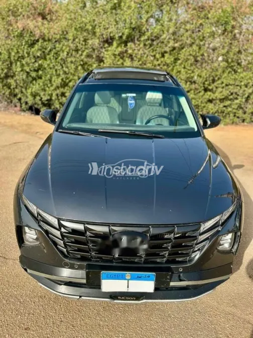 Hyundai Tucson 2024 Dark Gray Used for Sale - 5