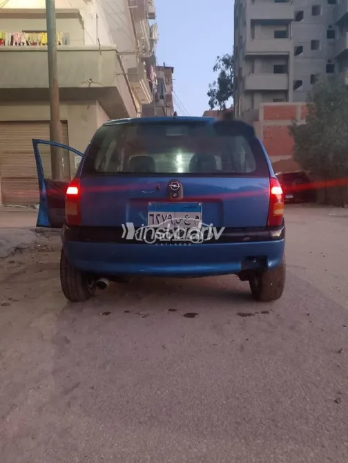 هيونداي اتوس 1998 ذهبي مستعملة للبيع - 5