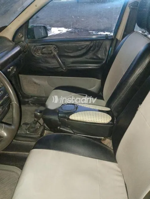 هيونداي اتوس 1998 ذهبي مستعملة للبيع - 6