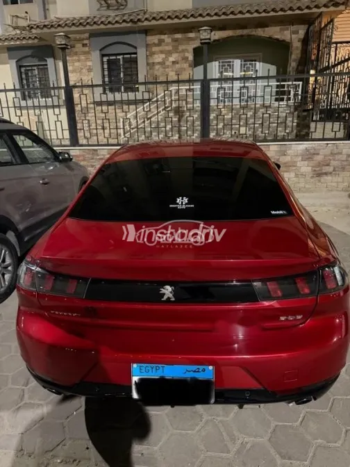 Peugeot 508 2022 Red Used for Sale - 1