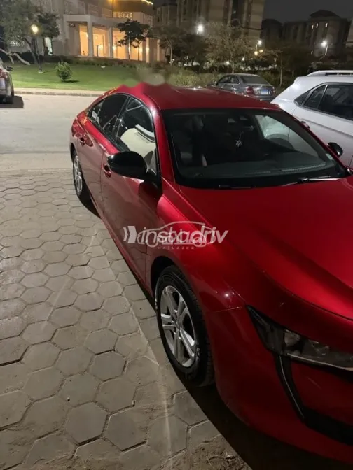 Peugeot 508 2022 Red Used for Sale - 2