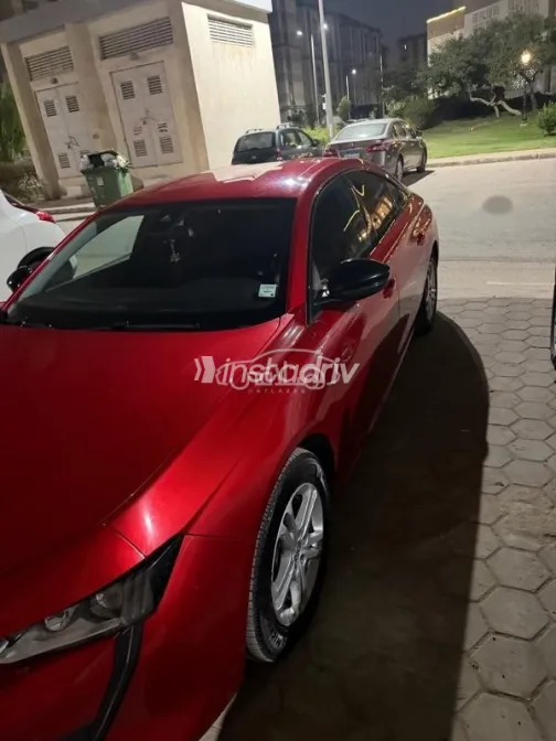 Peugeot 508 2022 Red Used for Sale - 5