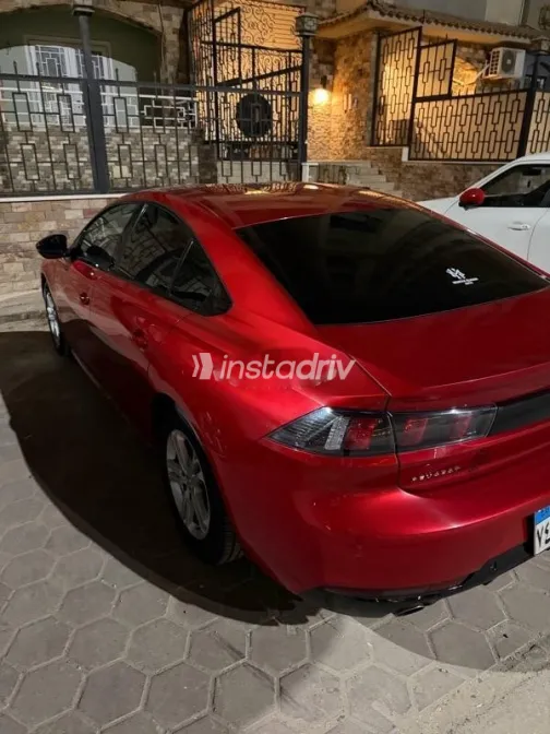 Peugeot 508 2022 Red Used for Sale - 6