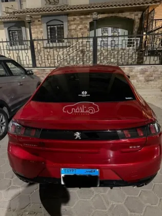 بيجو 508 2022 أحمر مستعملة للبيع