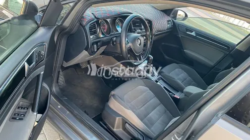 فولكس فاغن جولف 7 2014 رمادي مستعملة للبيع - 6