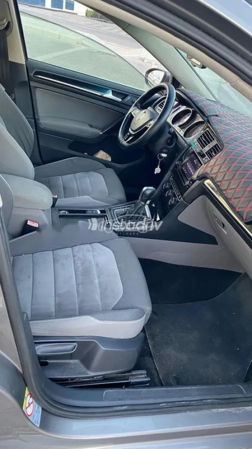 فولكس فاغن جولف 7 2014 رمادي مستعملة للبيع - 7