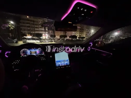 مرسيدس C 180 2023 أبيض مستعملة للبيع - 4