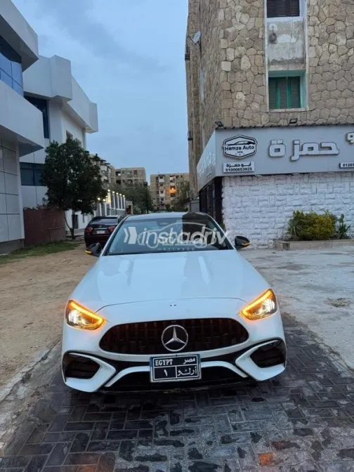مرسيدس C 180 2023 أبيض مستعملة للبيع - 7