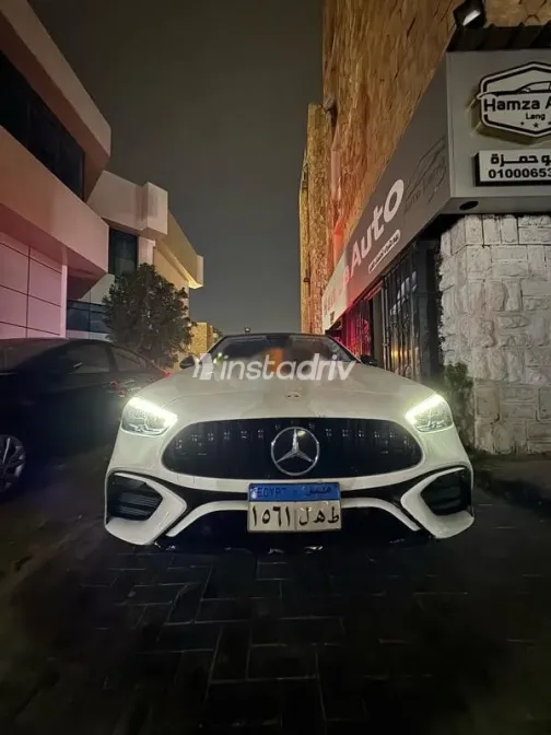 مرسيدس C 180 2023 أبيض مستعملة للبيع - 10