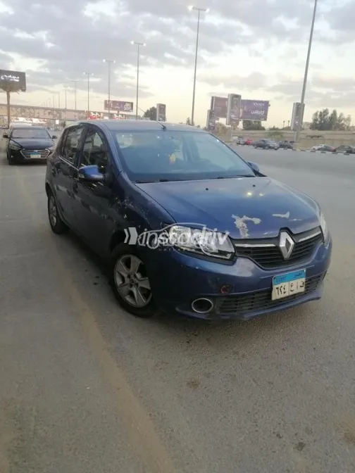 رينو سانديرو 2014 أزرق مستعملة للبيع - 2