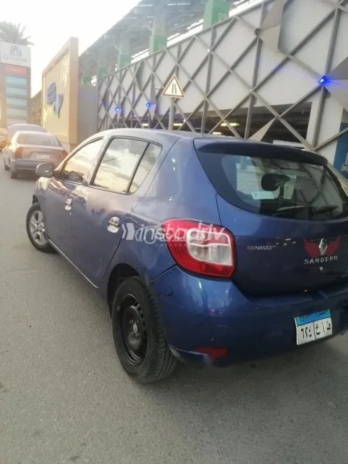 رينو سانديرو 2014 أزرق مستعملة للبيع - 3