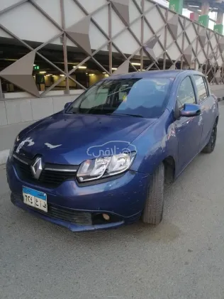 رينو سانديرو 2014 أزرق مستعملة للبيع
