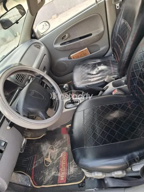 كيا ريو 2001 فضي مستعملة للبيع - 2