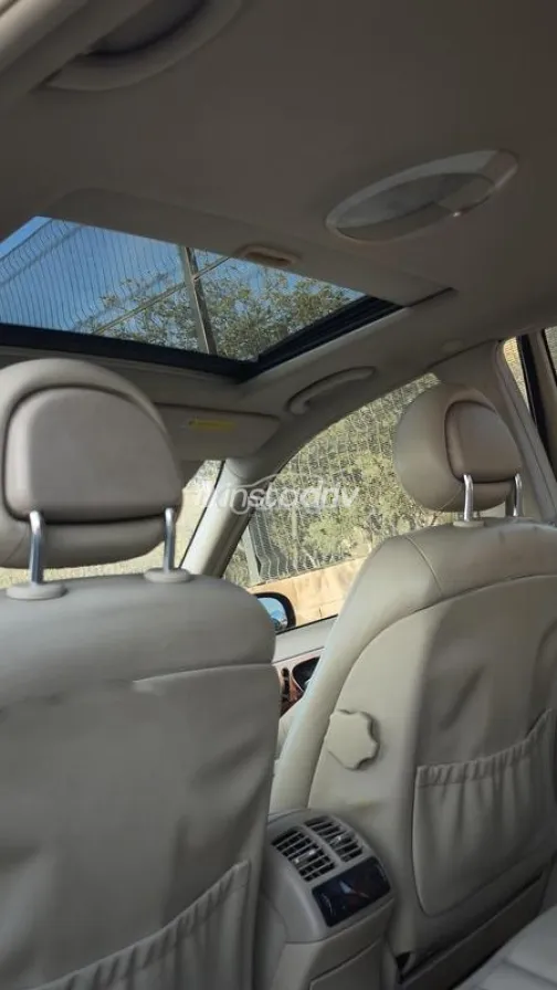 مرسيدس E 320 2003 أسود مستعملة للبيع - 4