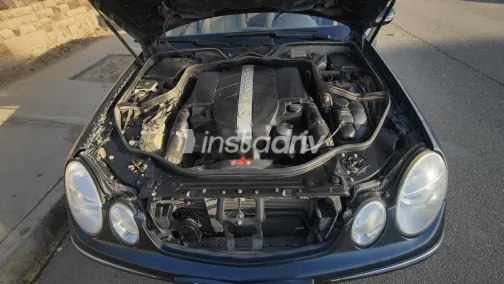 مرسيدس E 320 2003 أسود مستعملة للبيع - 5