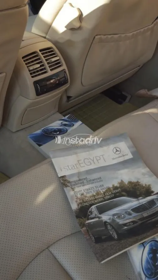 مرسيدس E 320 2003 أسود مستعملة للبيع - 8