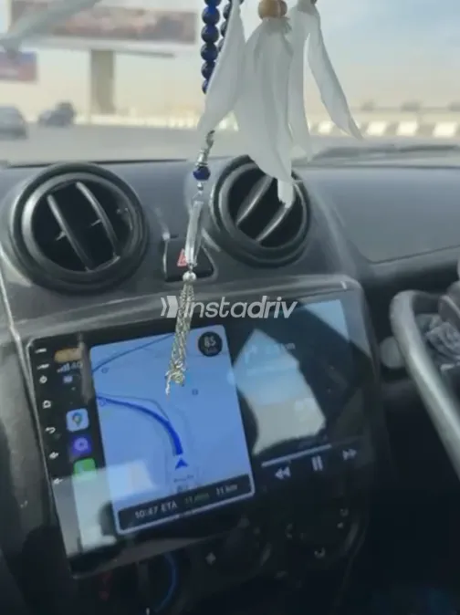 لادا جرانتا 2015 أبيض مستعملة للبيع - 2