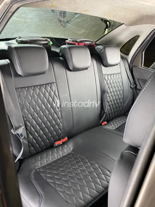 لادا جرانتا 2015 أبيض مستعملة للبيع - 3