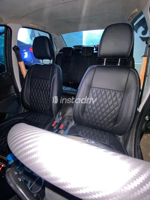 لادا جرانتا 2015 أبيض مستعملة للبيع - 6