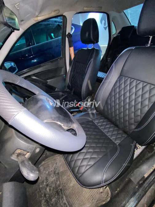 لادا جرانتا 2015 أبيض مستعملة للبيع - 8