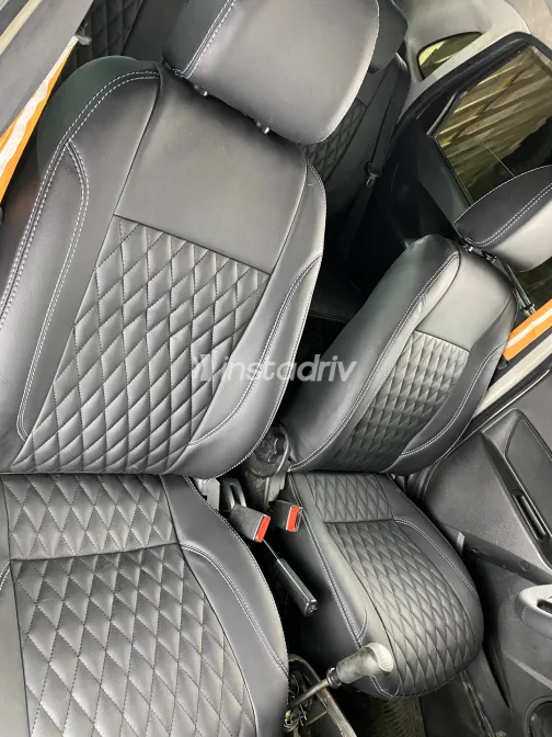 لادا جرانتا 2015 أبيض مستعملة للبيع - 9