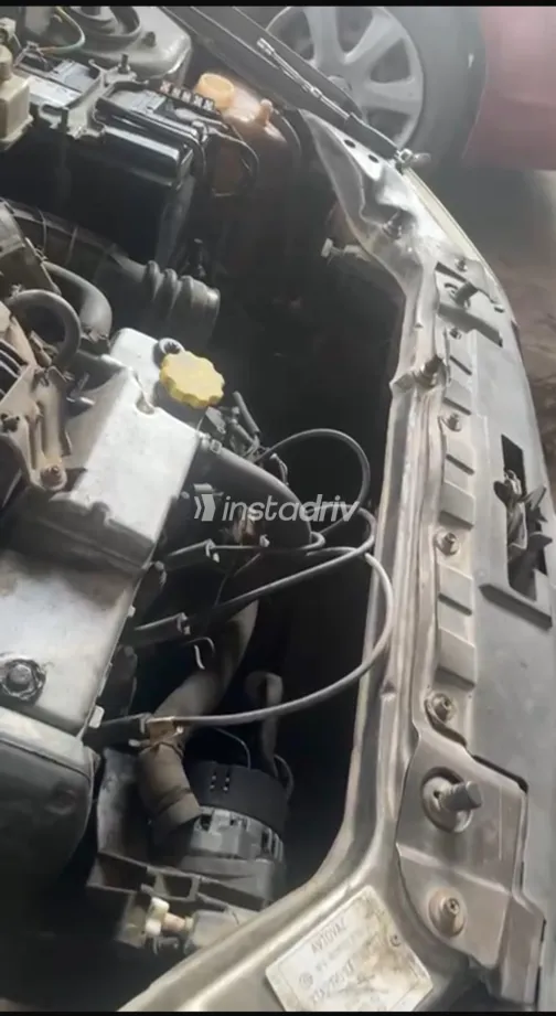 لادا جرانتا 2015 أبيض مستعملة للبيع - 10