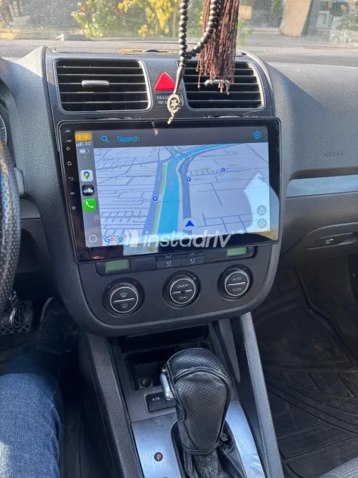 فولكس فاغن جيتا 2006 أبيض مستعملة للبيع - 2