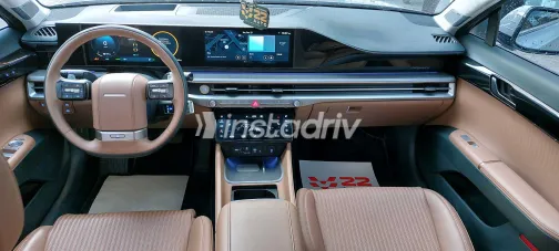 هيونداي أزيرا 2023 أبيض مستعملة للبيع - 7