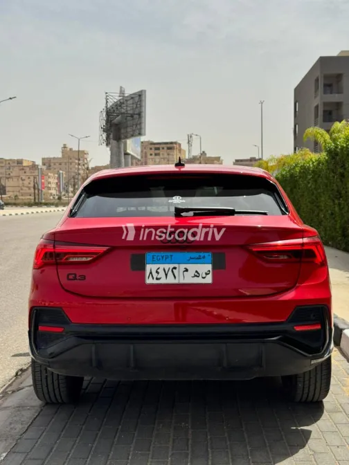 اودي Q3 2025 أبيض مستعملة للبيع - 3