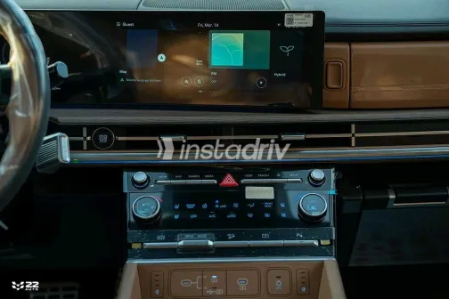 Hyundai Santa Fe 2025 White Used for Sale - 2