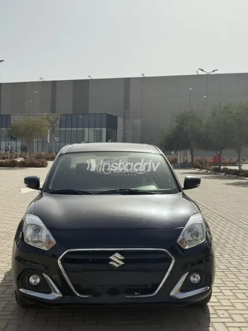سوزوكى سويفت ديزاير 2022 أسود مستعملة للبيع - 1