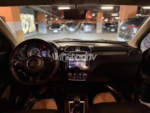 سوزوكى سويفت ديزاير 2022 أسود مستعملة للبيع - 6