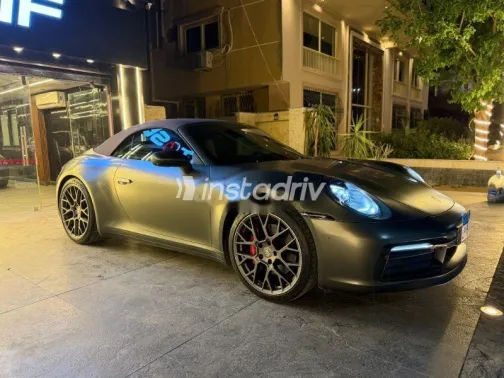 بورش 911 2023 أخضر مستعملة للبيع - 1