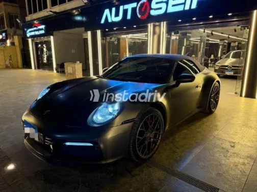 بورش 911 2023 أخضر مستعملة للبيع - 2