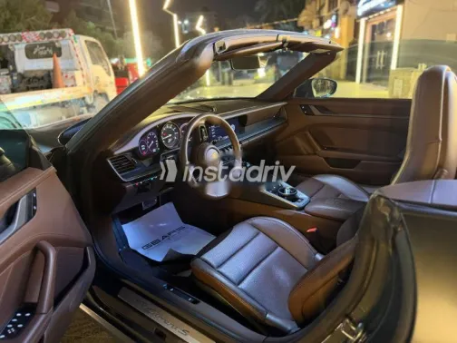 بورش 911 2023 أخضر مستعملة للبيع - 3