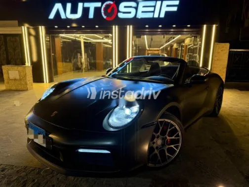 بورش 911 2023 أخضر مستعملة للبيع - 4