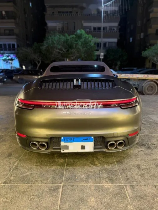 بورش 911 2023 أخضر مستعملة للبيع - 5
