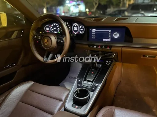 بورش 911 2023 أخضر مستعملة للبيع - 6