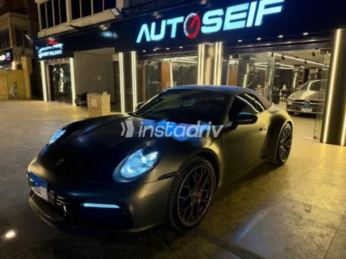 بورش 911 2023 أخضر مستعملة للبيع - 7