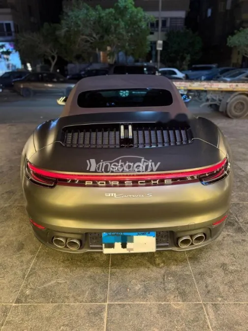 بورش 911 2023 أخضر مستعملة للبيع - 8