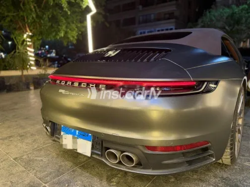 بورش 911 2023 أخضر مستعملة للبيع - 9