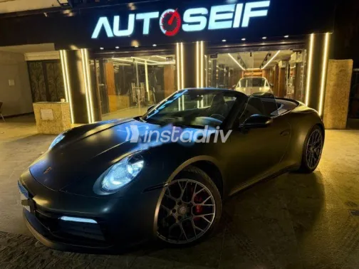 بورش 911 2023 أخضر مستعملة للبيع - 10