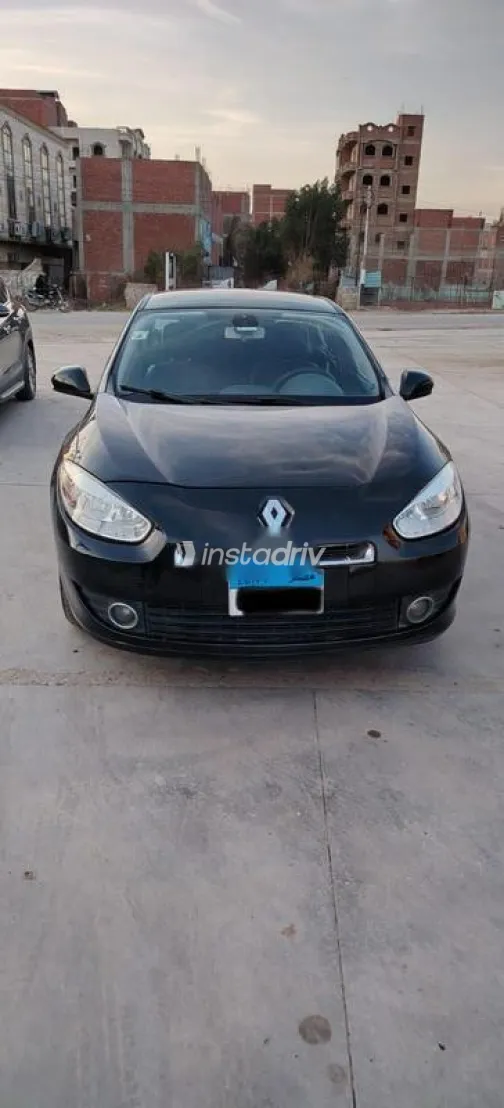 Renault Fluence 2010 Black Used for Sale - 3