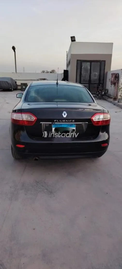 Renault Fluence 2010 Black Used for Sale - 4