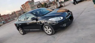 Renault Fluence 2010 Black Used for Sale
